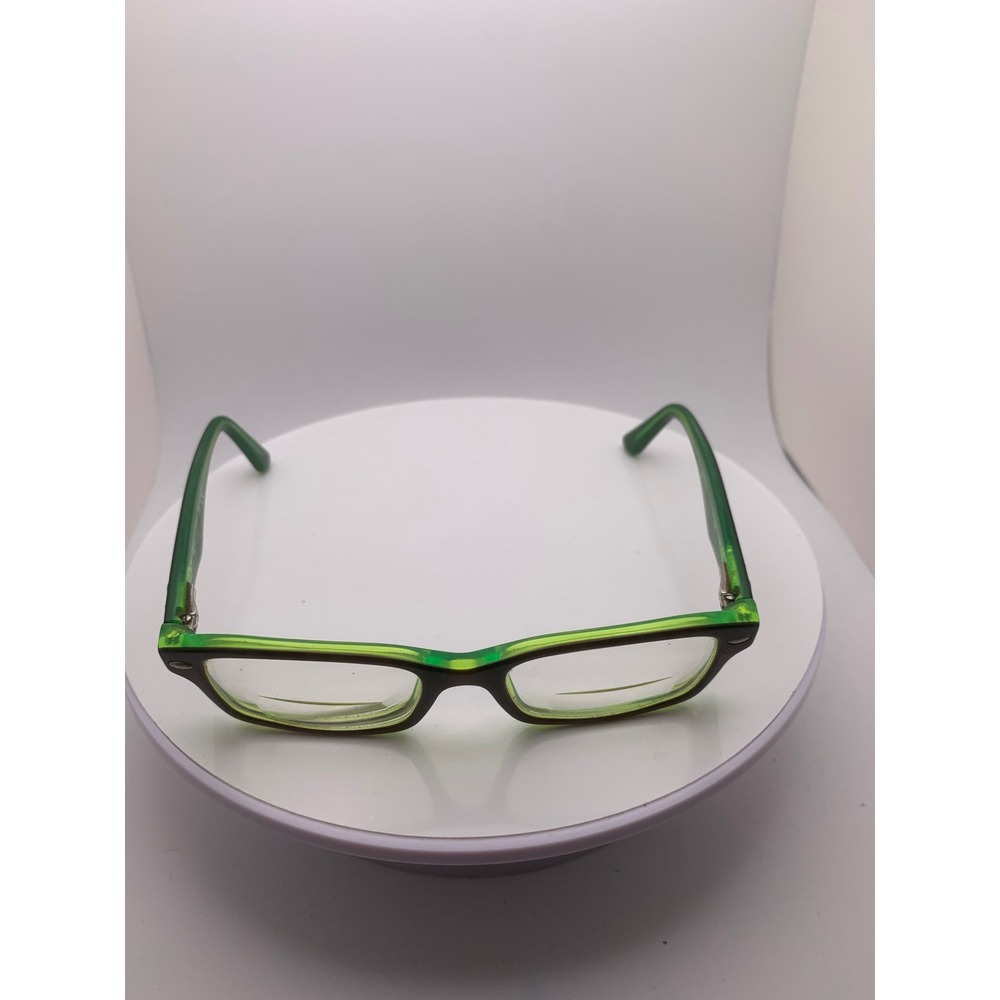 Ray-Ban Translucent Green Rectangular Eyeglasses RB 130 Unisex Frames Only